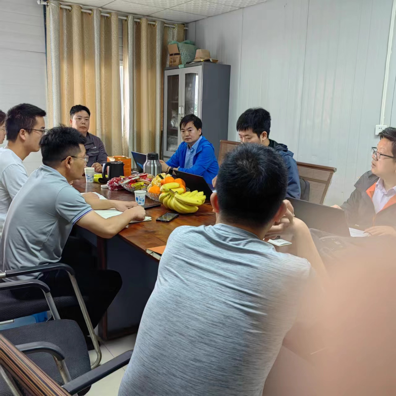 2023 ISO9001, ISO22000 and FSSC22000 onsite audit being held in our factory