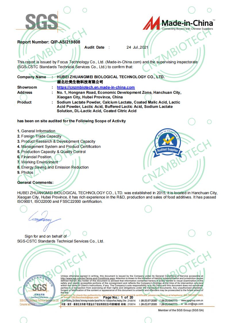 Zhuangmei-3rd-party-Audit-report_00